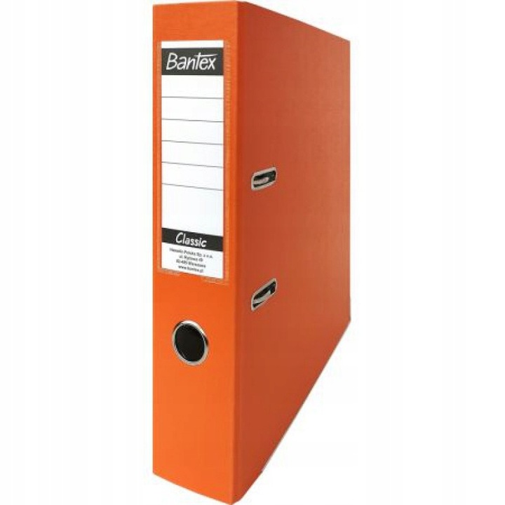 Етажерка А4, Bantex, 75 мм, оранжева