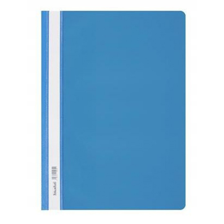 Комплект от 10 пластмасови папки А4, Biurfol, сини