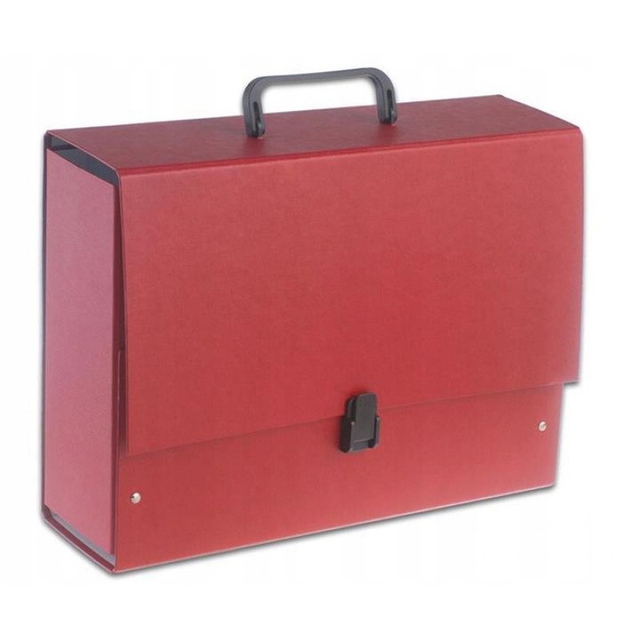 Куфарче за документи, Penmate, картонено, червено