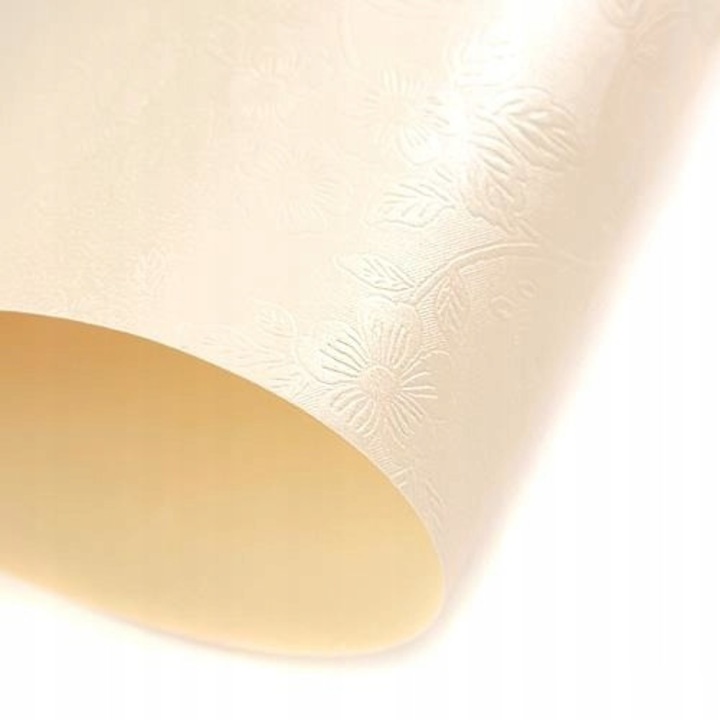 Set 20xhartie invitatii, Argo, A4, Crem