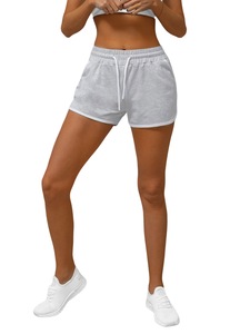 Women's sweat shorts - black OZONEE JS/8K208/3 - Men's Clothing