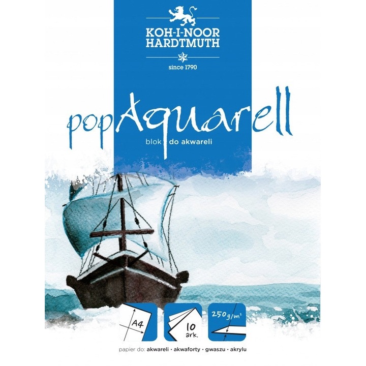 Bloc de desen Koh-I-Noor, A3, 10 coli