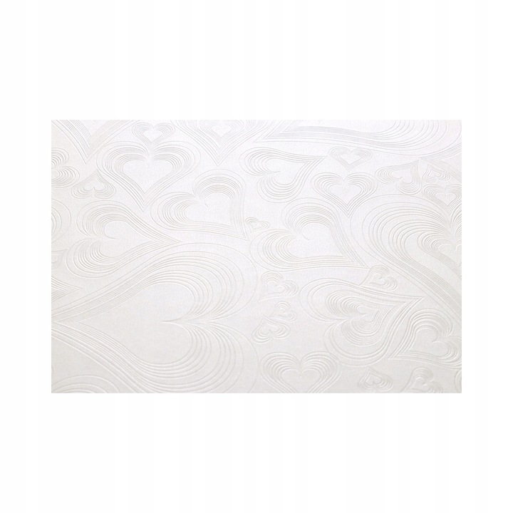 Декоративна сватбена хартия Арго А4 Бяла