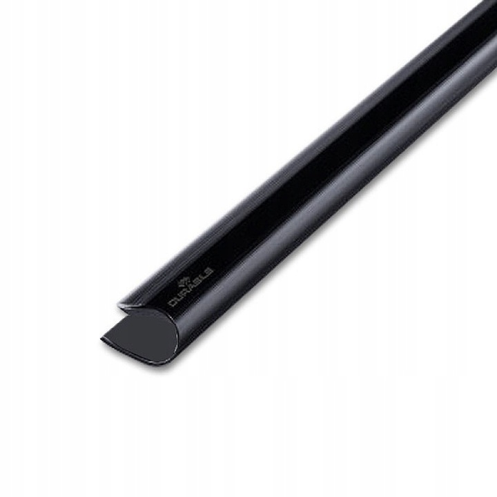 KLIPSZ KÖTŐELEMEK A4 PAPÍRHOZ 6MM FEKETE 100DB