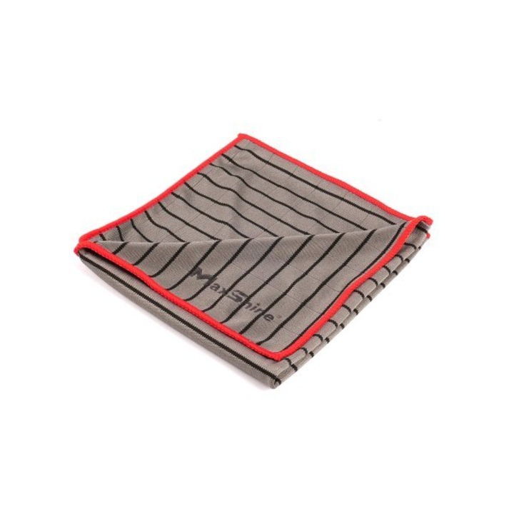 Set 3 prosoape moi, multifunctionale, 360GSM, 40x40cm MaxShine Soft Carbon Fibre