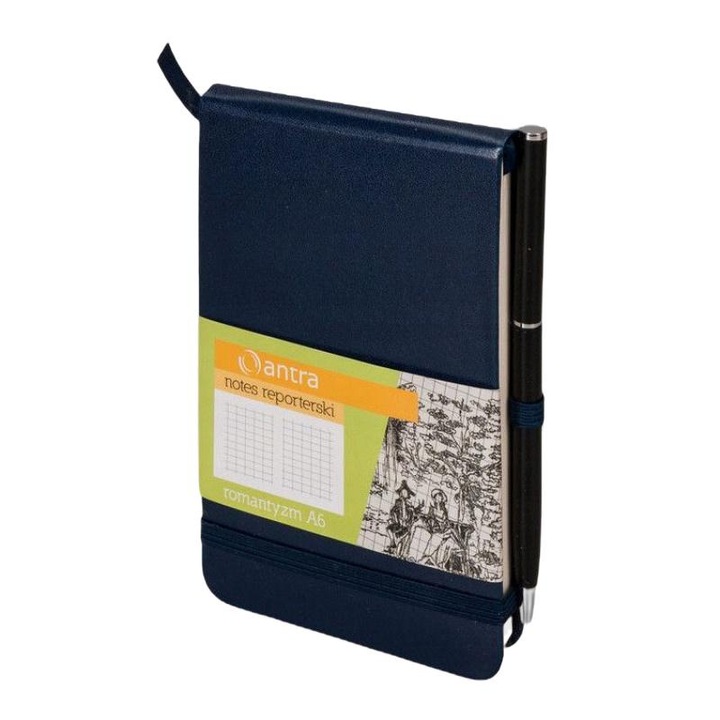 Agenda A6, Antra, Bleumarin