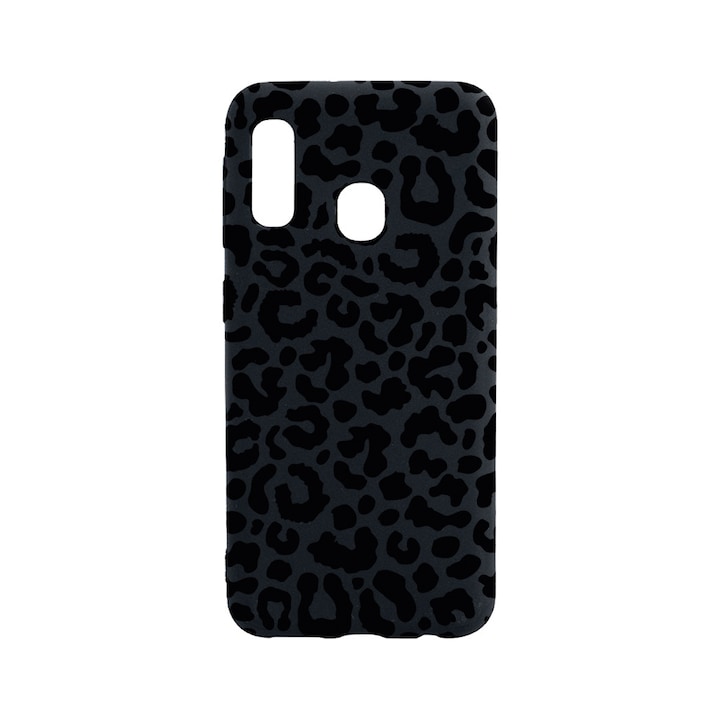 Husa BestCase® Slim SIlicon 0.8MM, Compatibila Cu Huawei P30 Lite, Leopard, Rezistenta la uzura, B 1057