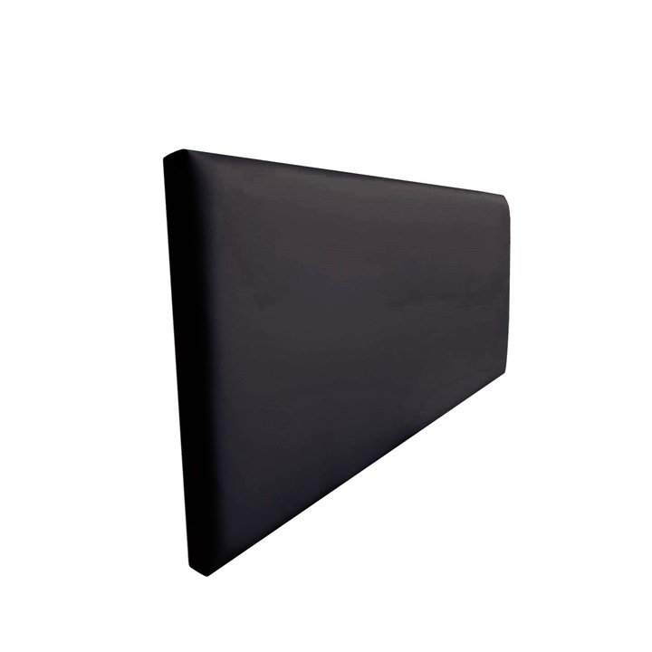 Tablie pat Malin, neagra, 60 x 200 cm