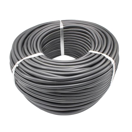 Cablu electric 3X2.5, Negru, trei conductori cu sectiunea transversala de 2,5mm, Rola100 m lungime