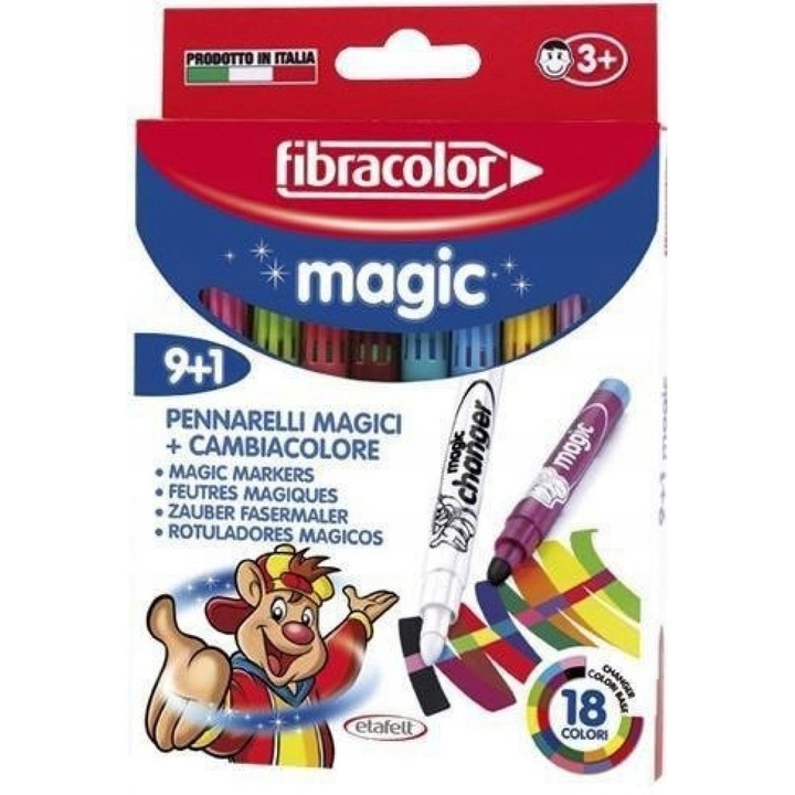 Комплект кариока, Fibracolor, 9+1 кариока за смяна на цвета
