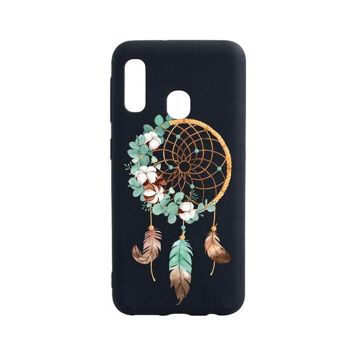 BestCase Slim Szilikon 0.8MM telefontok, Huawei P30 Lite, Dreamcatcher, B 950