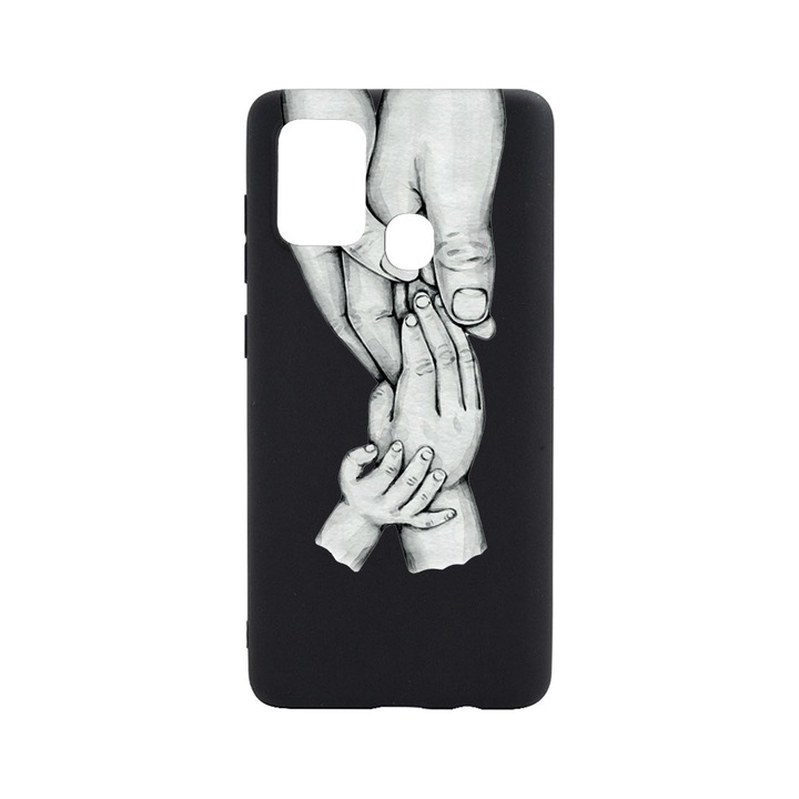 BestCase Slim Szilikon 0.8MM telefontok, Realme C25s / 7i Global, Family, B 959
