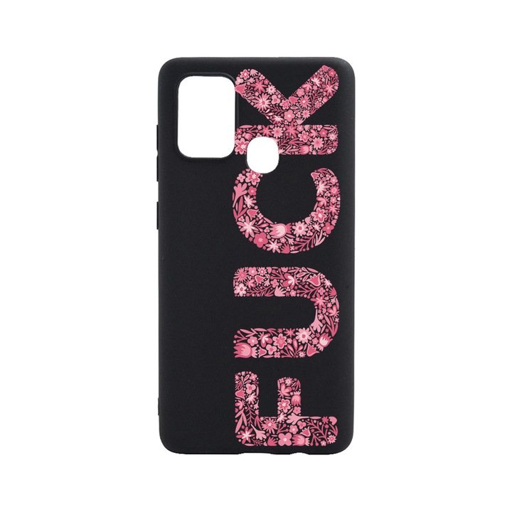 BestCase Slim Szilikon 0.8MM telefontok, Realme C12, FCK, B 1019