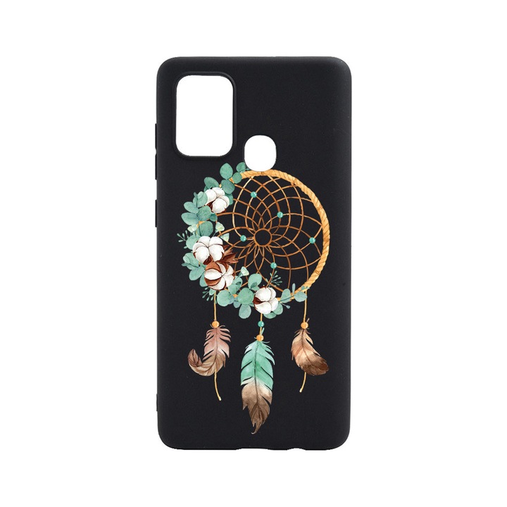 BestCase Slim Szilikon 0.8MM telefontok, Realme C25s / 7i Global, Dreamcatcher, B 950