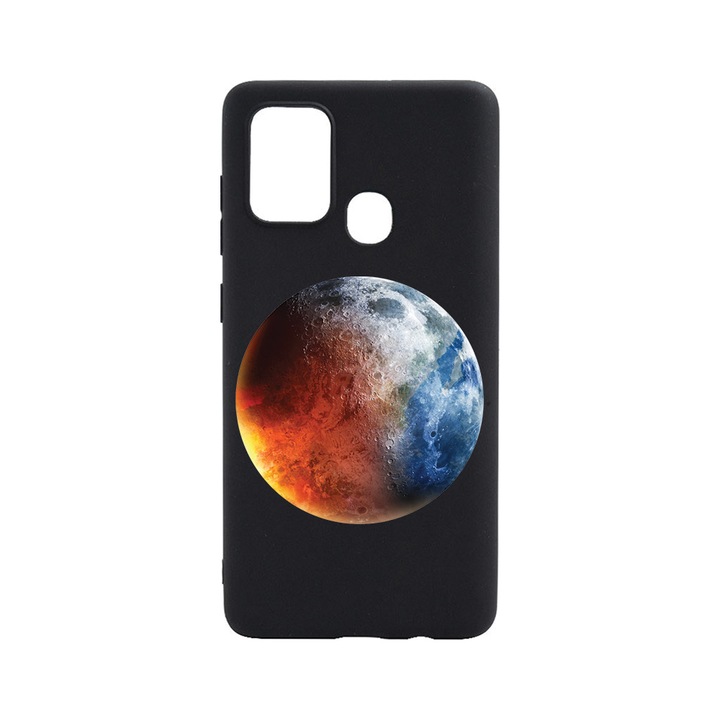BestCase Slim Szilikon 0.8MM telefontok, Realme C12, Earth, B 948