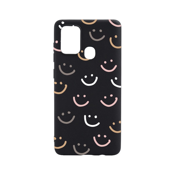BestCase Slim Szilikon 0.8MM telefontok, Realme C25s / 7i Global, Smile Please, B 985