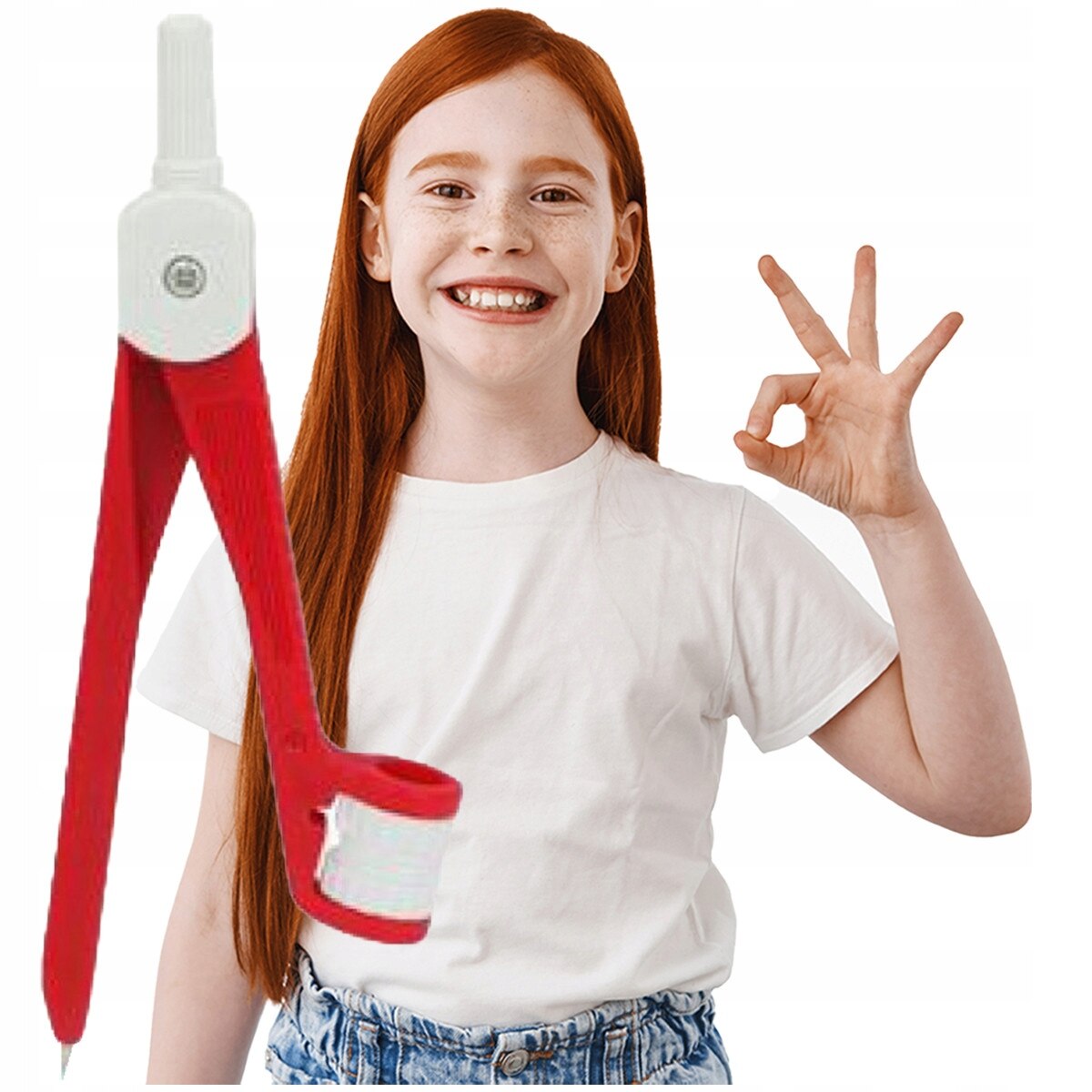 COMPAS PENTRU CREION, ROSU - eMAG.ro