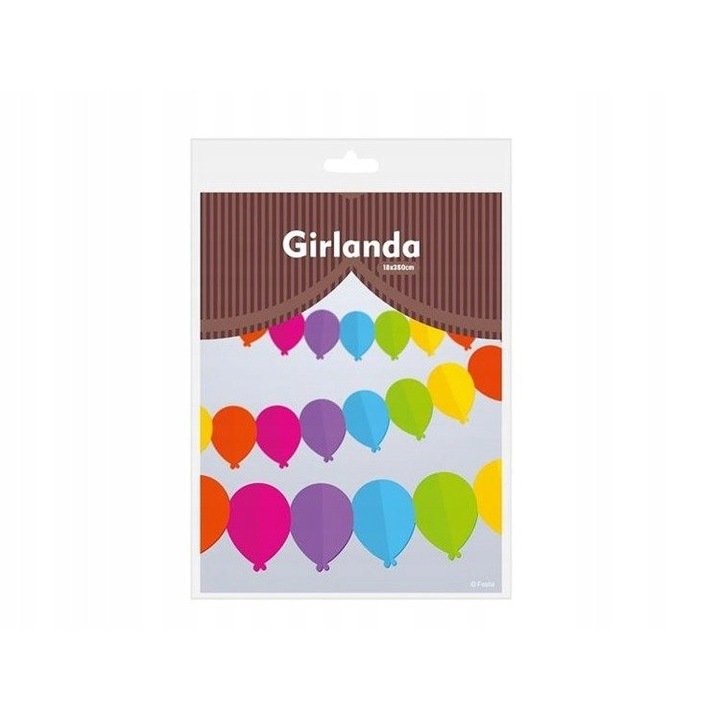 Декоративен гирлянд, Godan, Multicolor