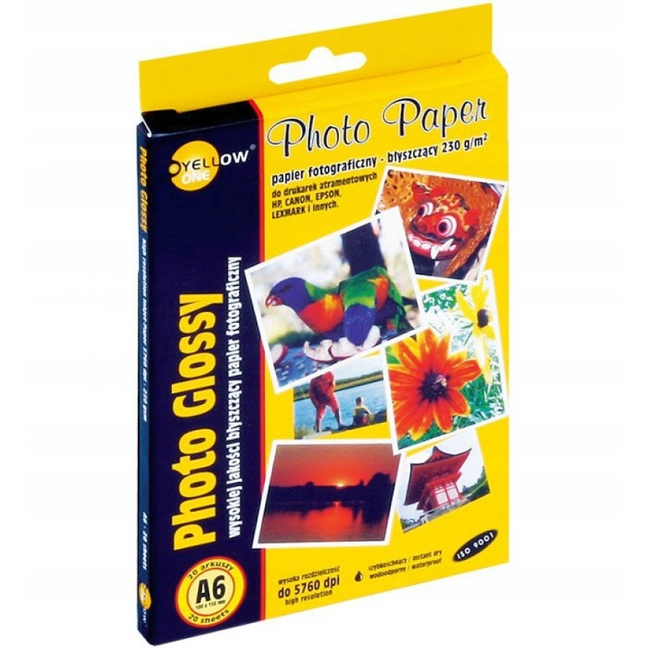 Hartie foto YellowOne 150-1182 230g/mp top 20 coli