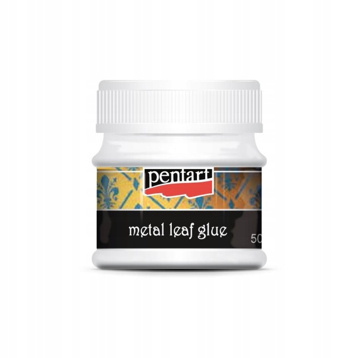 Adeziv pentru foita, Pentart, Baza de apa, Universal, 50ml