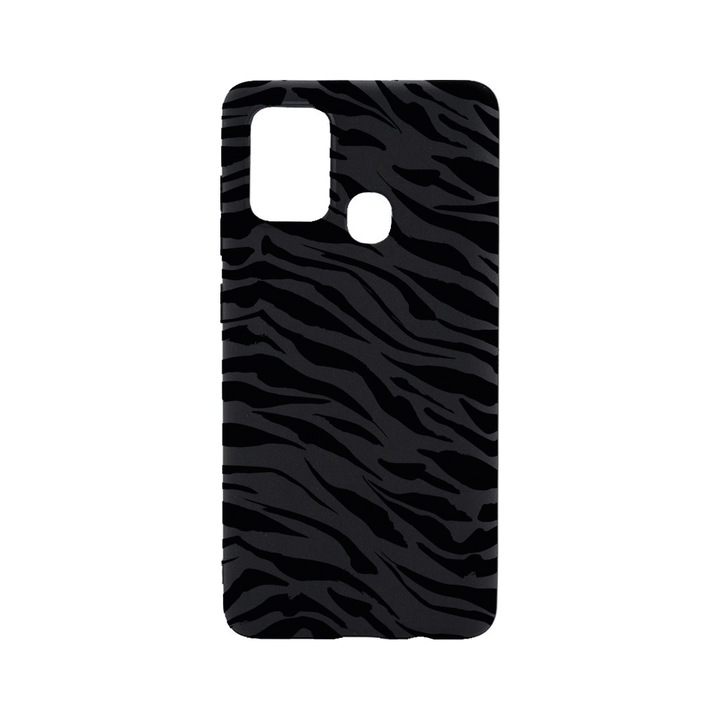 BestCase Slim Szilikon 0.8MM telefontok, Realme C12, Tiger Pattern, B 1058