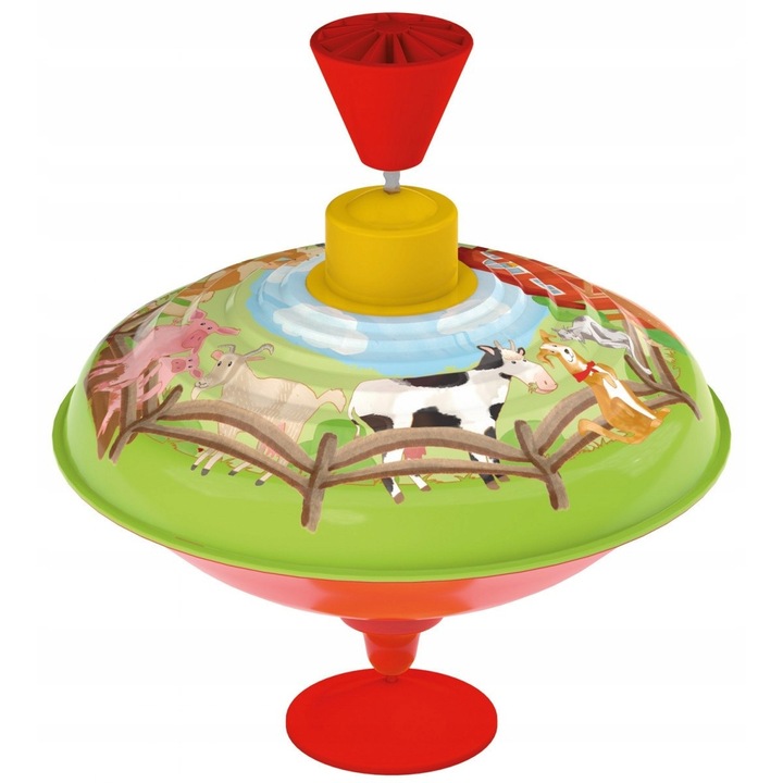 Jucarie bebe, Lena, Plastic, 16 cm, Multicolor