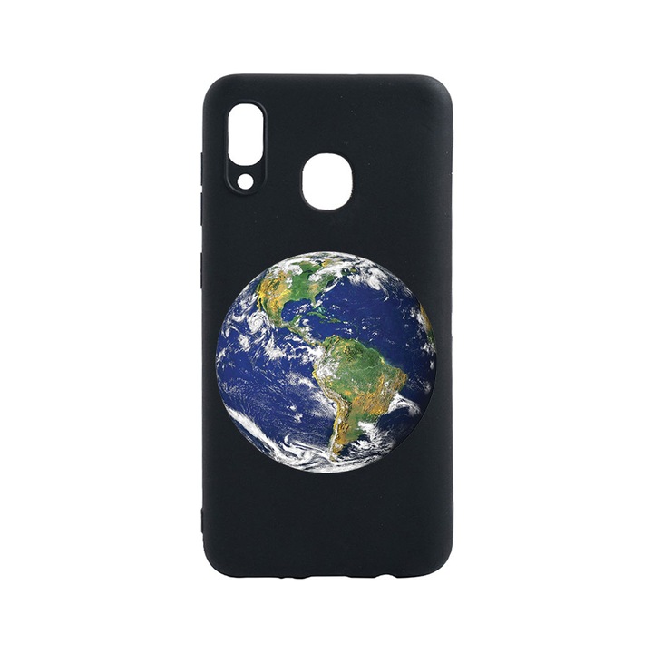 BestCase Slim Szilikon 0.8MM telefontok, Huawei P Smart (2019), Earth, B 947