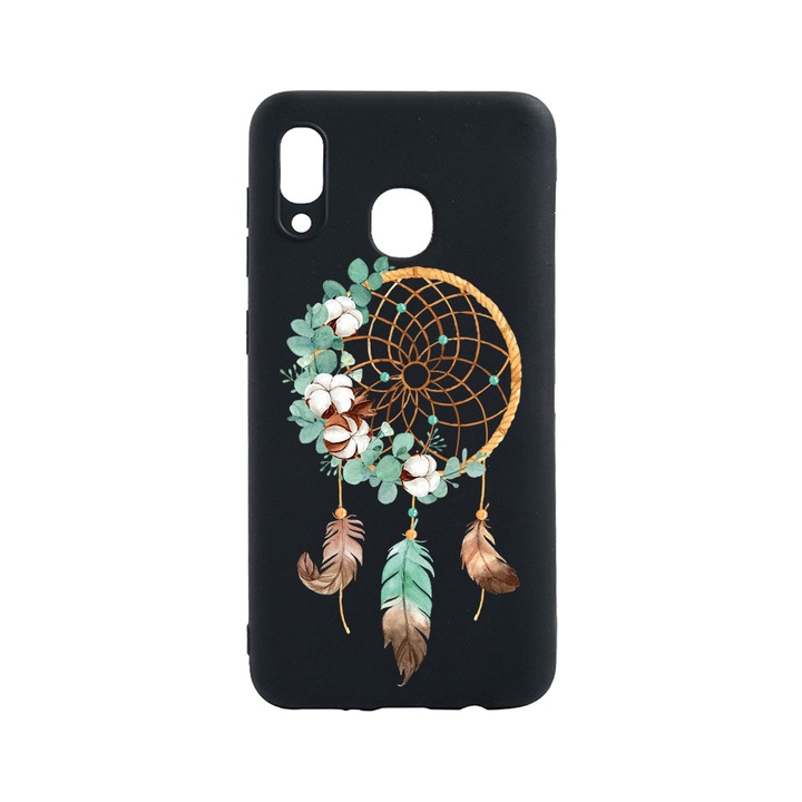 BestCase Slim Szilikon 0.8MM telefontok, Huawei P20 Lite, Dreamcatcher, B 950