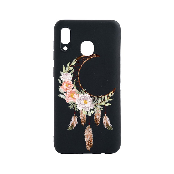 BestCase Slim Szilikon 0.8MM telefontok, Huawei P Smart (2019), Dreamcatcher, B 951