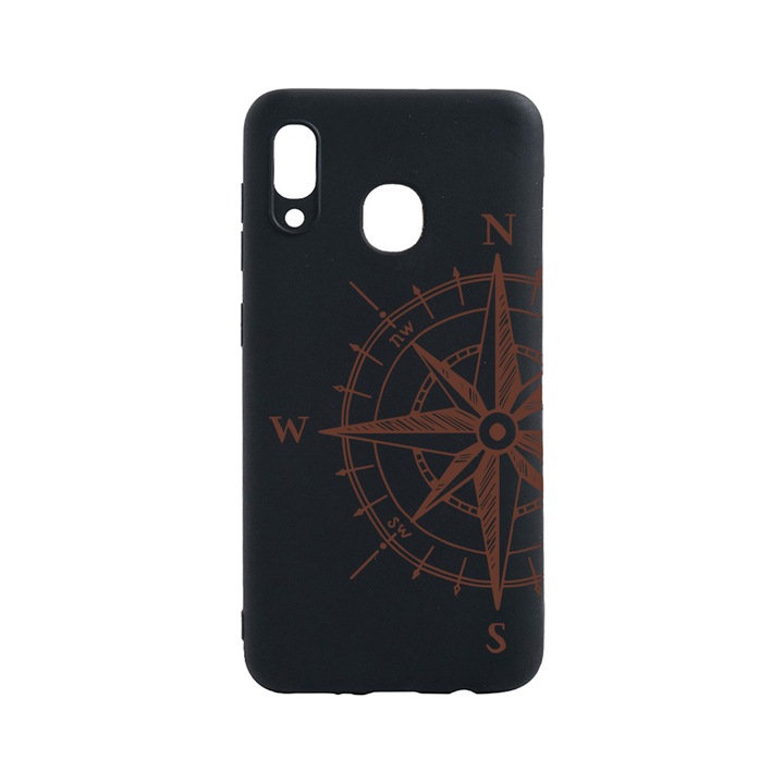 BestCase Slim Szilikon 0.8MM telefontok, Huawei P Smart (2019), Compass, B 971