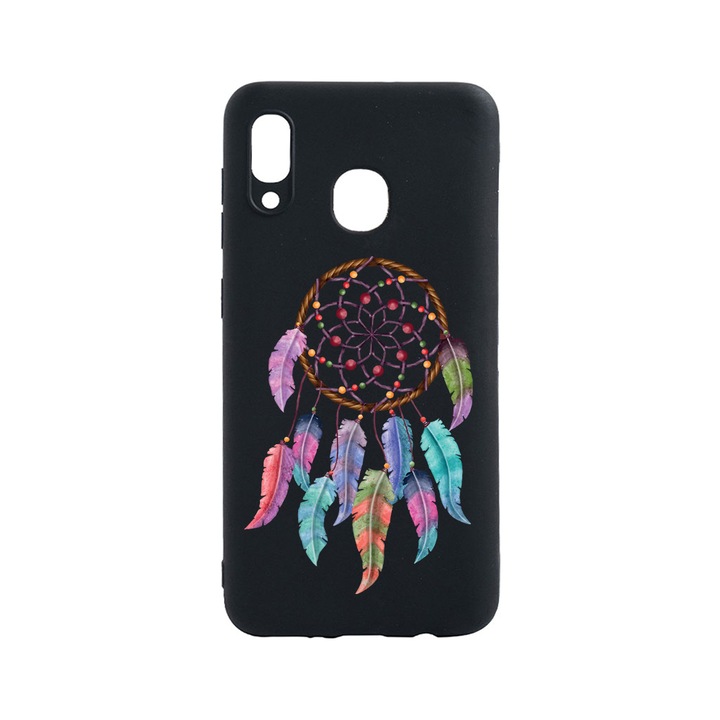 BestCase Slim Szilikon 0.8MM telefontok, Huawei P20 Lite, Dreamcatcher, B 949