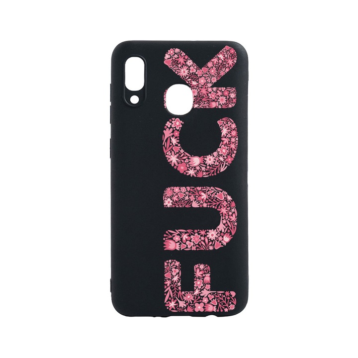 BestCase Slim Szilikon 0.8MM telefontok, Huawei P Smart (2019), FCK, B 1019