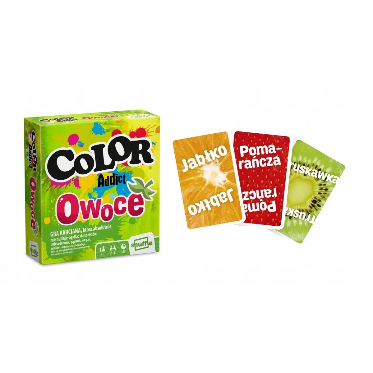 CARTAMUNDI Jeu Color addict pas cher 