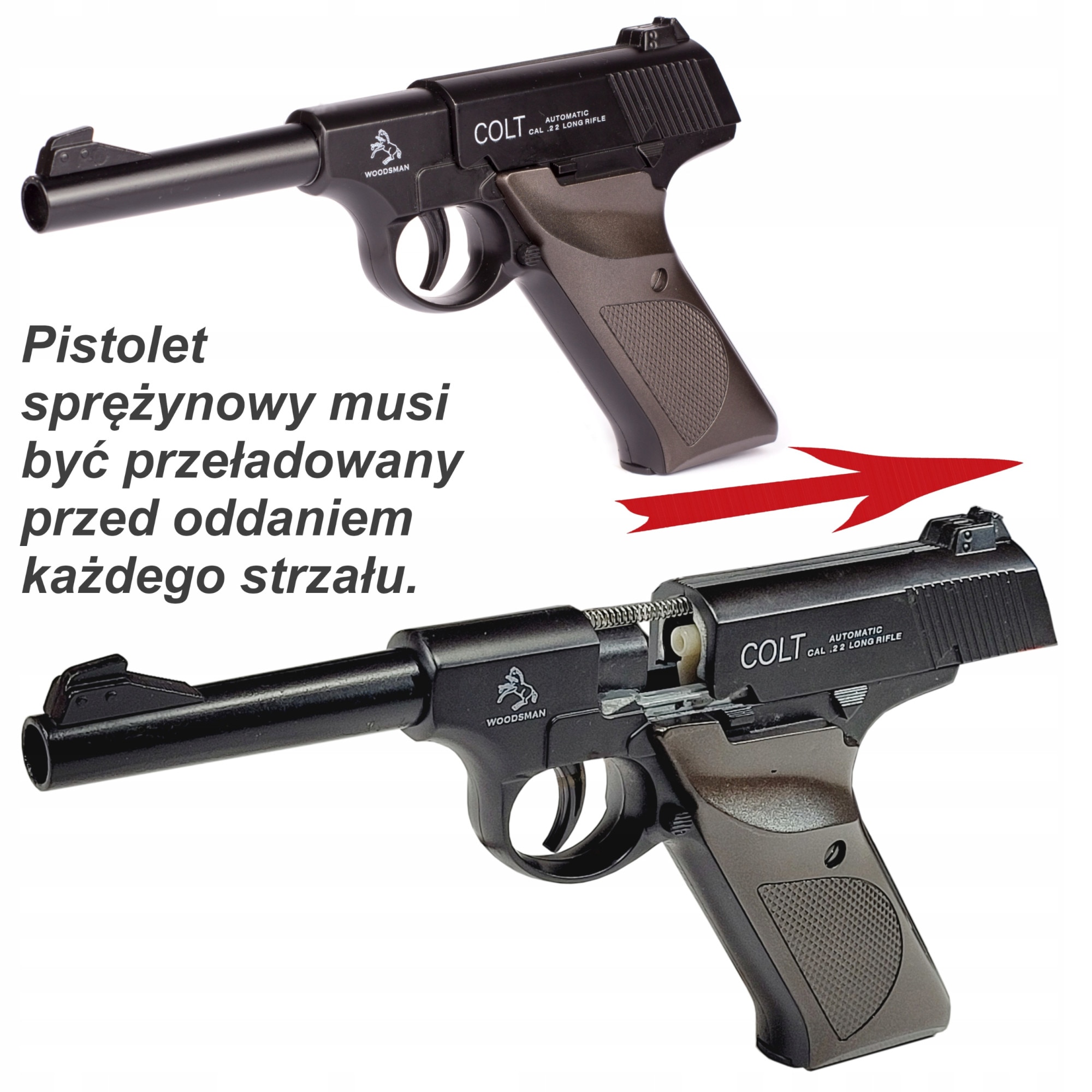 トイガン AIR SOFT GUN 楽天市場】AIR SOFT GUN P729 6mmBB弾付き 中国製 トイガン