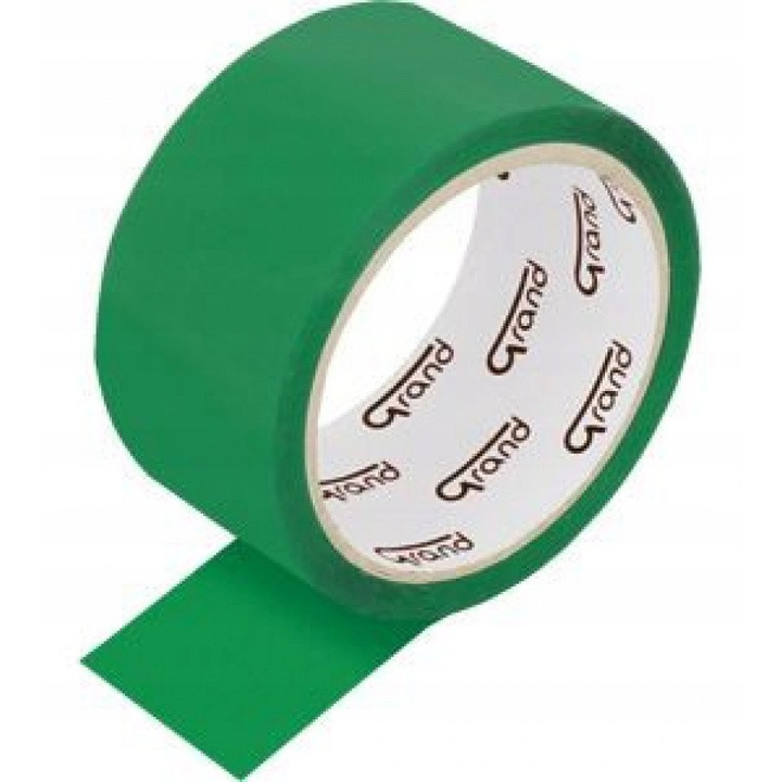 Самозалепваща лента, Grand, 48 mm, 50 m, Green