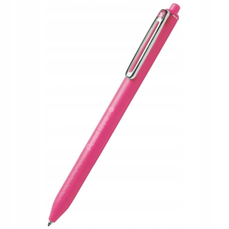 Pen, Pentel, Pink - eMAG.bg