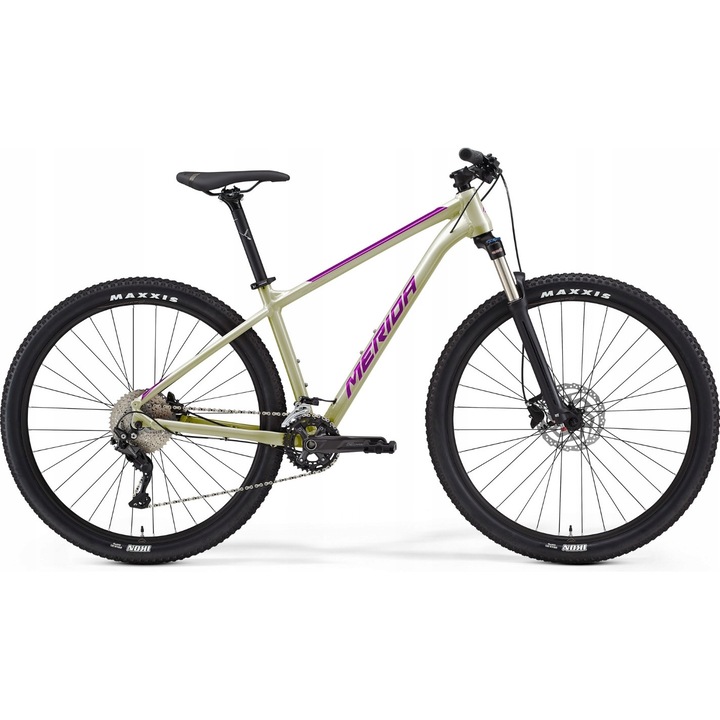 Bicicleta Big Nine 300 2022, Merida, Roti de 29 inch, Cadru de 18.5 inch, Multicolor