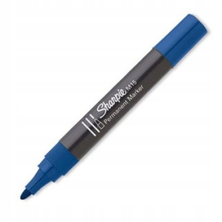 Перманентен маркер Sharpie, син