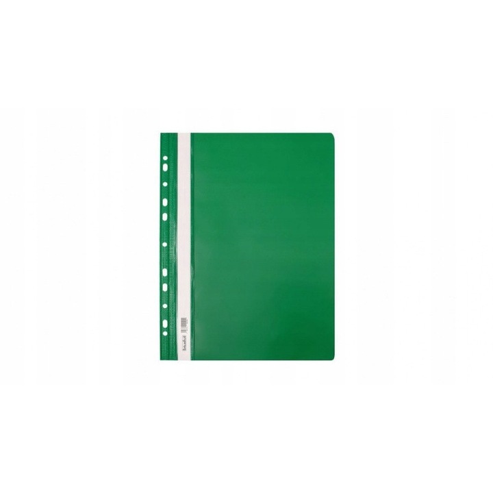 Папки Biurfol , А4, PVC, Зелени, 10 бр