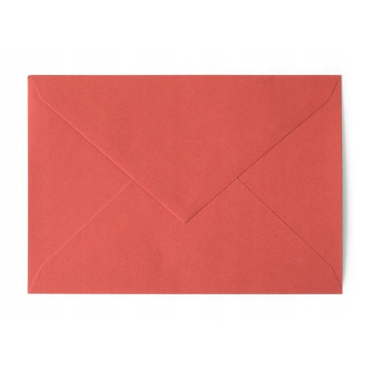 Set 20 plicuri, Galeria Papieru, Rosu