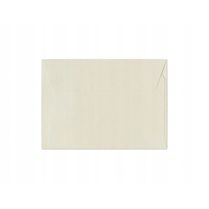 Set 10 plicuri, Galeria Papieru, Crem, 120g/m2