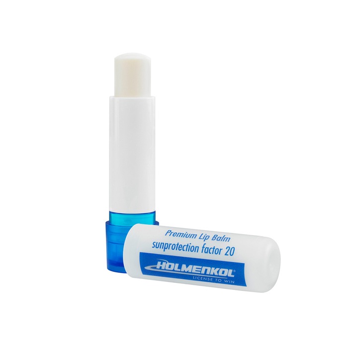 Balsam de buze premium, Holmenkol Lippenpflegestift Lip Balm, 4,8 ml
