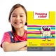 Hartie glasata Happy Color, A4, 10 coli, Multicolor