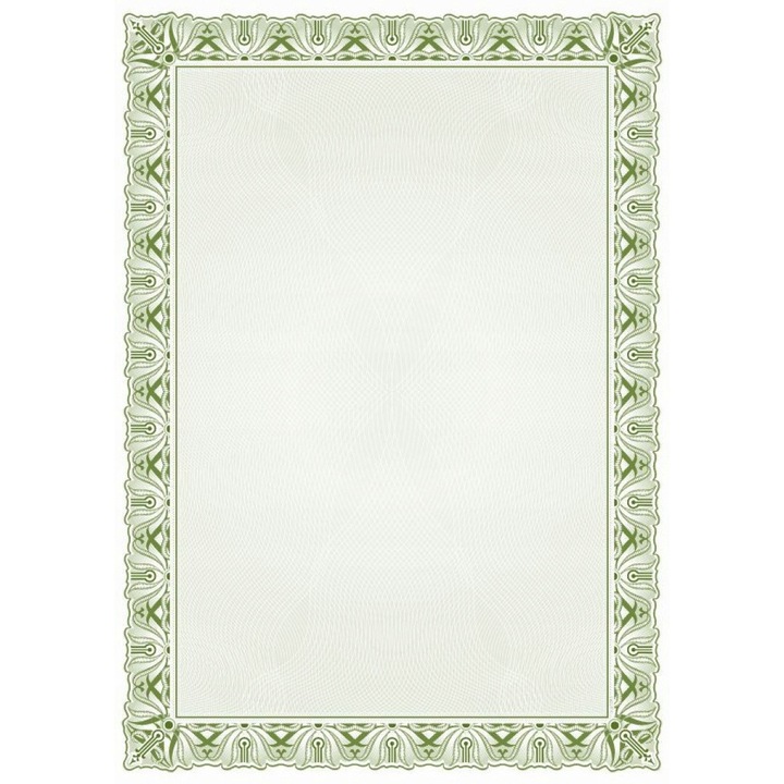 Oklevelek A4, Papieru Galéria, 25 db