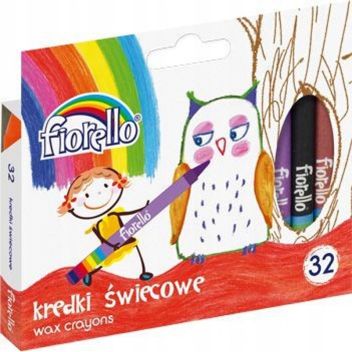 SET CREIOANE COLORATE PENTRU COPII 32 CULORI