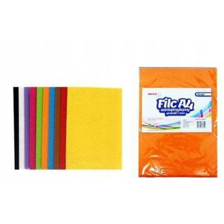 PASLA AUTOADEZIVA DE CULOARE PENTRU COPII 10 COLI