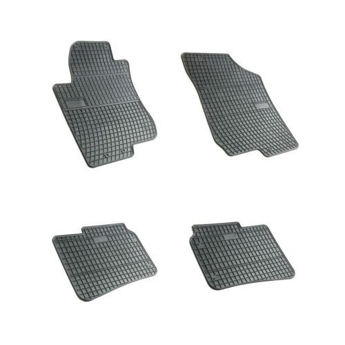 Covorase Auto Cauciuc 100% Dedicate Hyundai I30 2007 /-/ 2012