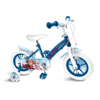 Bicicleta pentru fetite Frozen 12 inch Bicicleta pentru fetite Frozen 12 inch