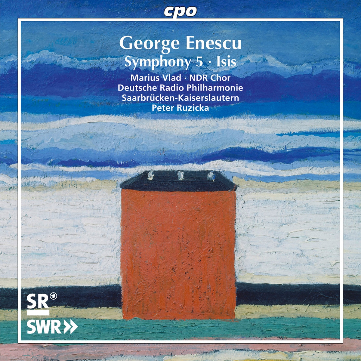 George Enescu - Symphony No.5 / Isis - CD