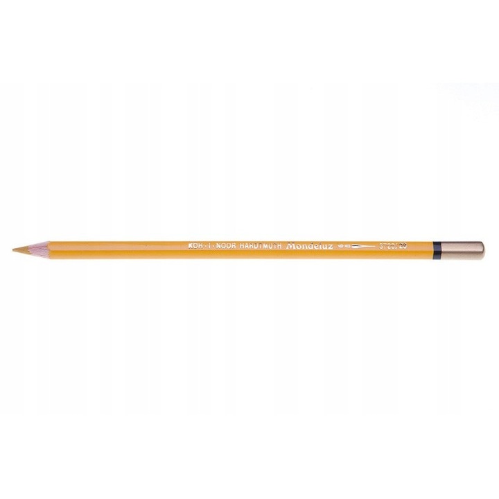 Creion colorat Mondeluz, Koh-I-Noor, Galben